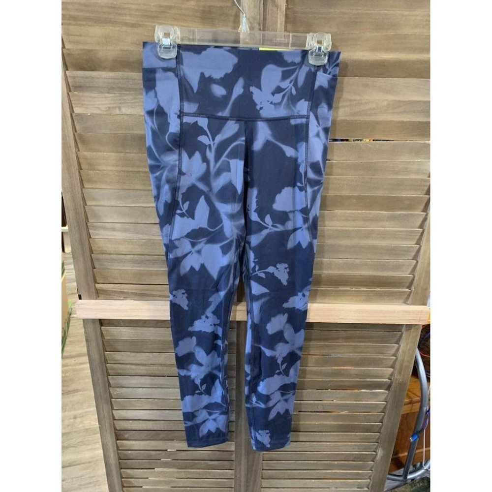NWT All In Motion Leggings High Rise Yoga Athletic Workout Gray Women Size Small